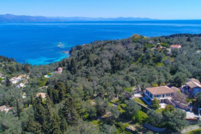 Villa Lemonita: Brand new, sea views, WiFi, near Loggos